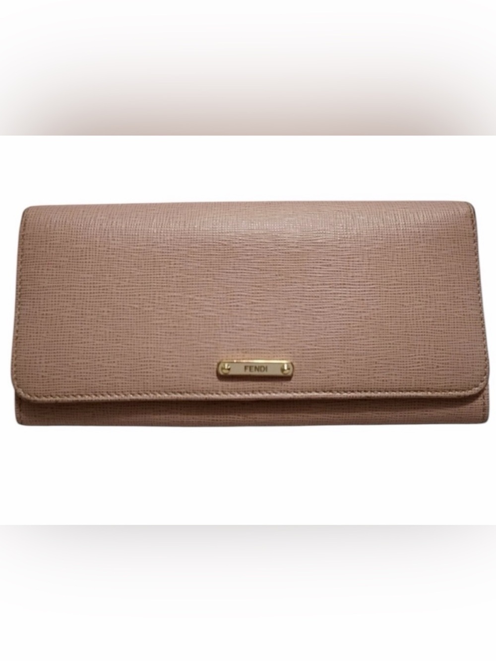 Fendi Leather Bifold Wallet